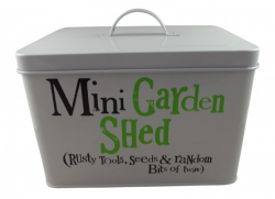 mini garden shed the bright side